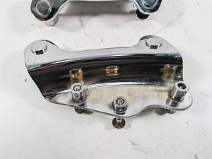2011 Harley Touring FLTRU Road Glide Quick Release Backrest Mount SEt