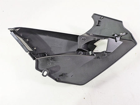 2016 Moto Guzzi Stelvio 1200 8V NTX Left Under Tank Side Cover Set 897638 897640 {{ shop.shopifyCountryName }} - Mototech271