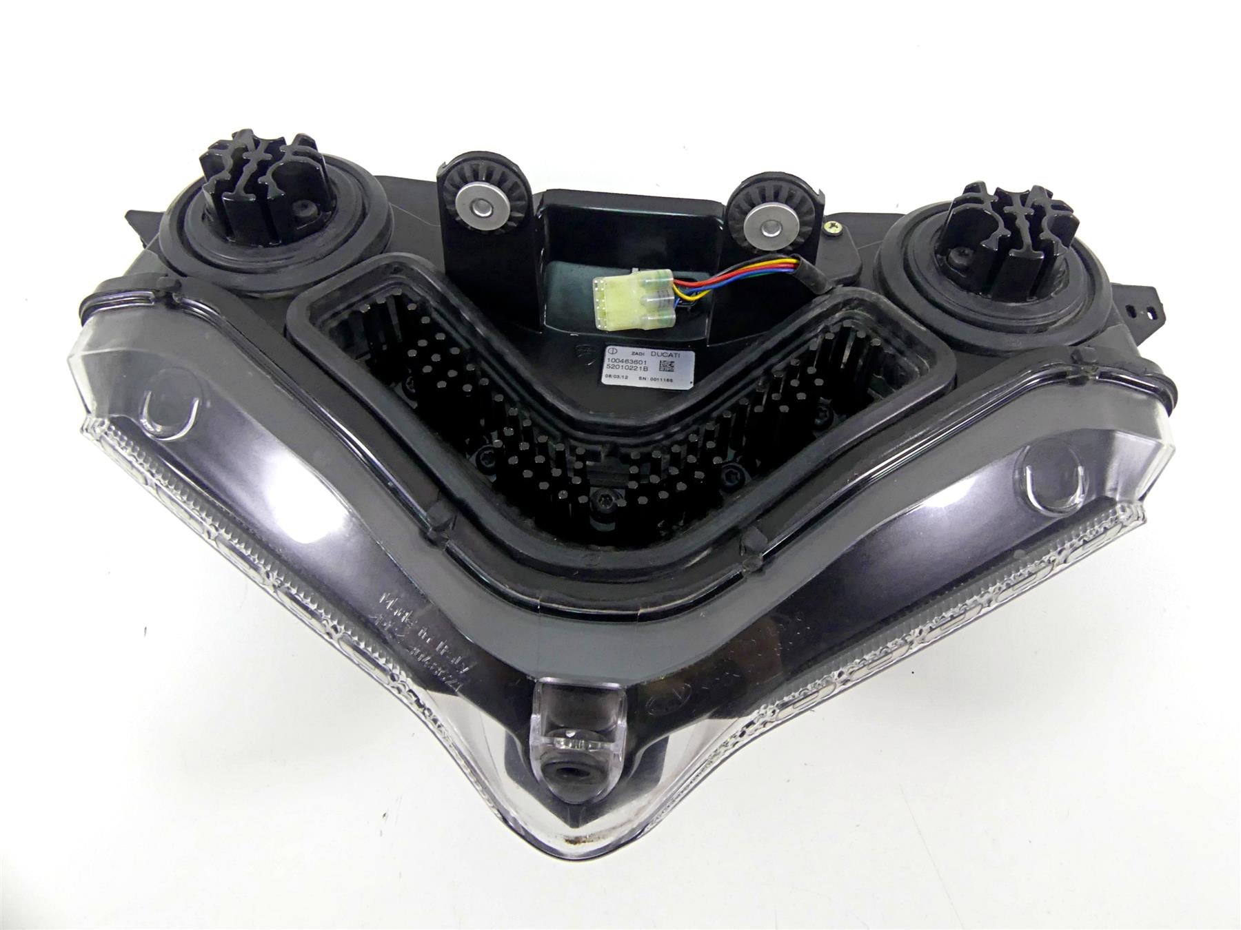 2012 Ducati Panigale 1199S Headlight Head Light Lamp lens -Read 52010222B {{ shop.shopifyCountryName }} - Mototech271