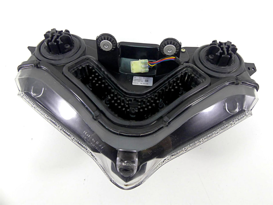 2012 Ducati Panigale 1199S Headlight Head Light Lamp lens -Read 52010222B {{ shop.shopifyCountryName }} - Mototech271