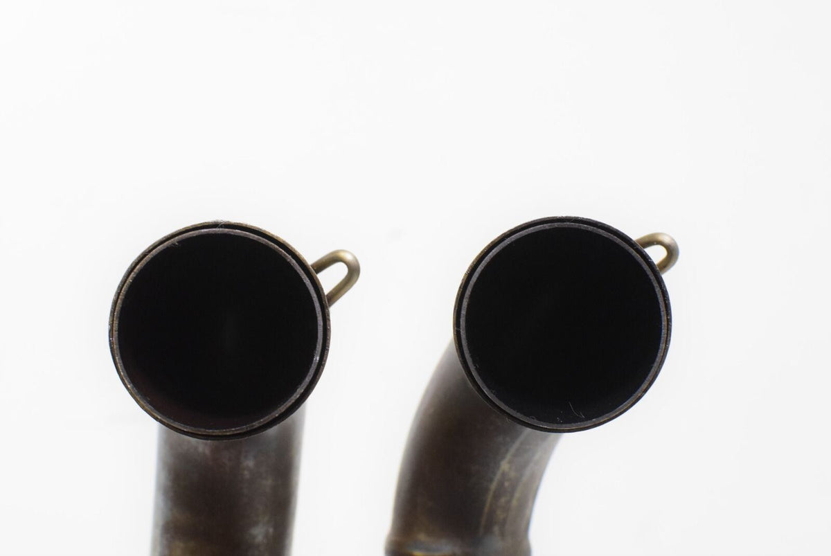 2014 Aprilia Tuono 1000 V4 R APRC ABS Rear Exhaust Header Pipes 858739 / 858740 {{ shop.shopifyCountryName }} - Mototech271