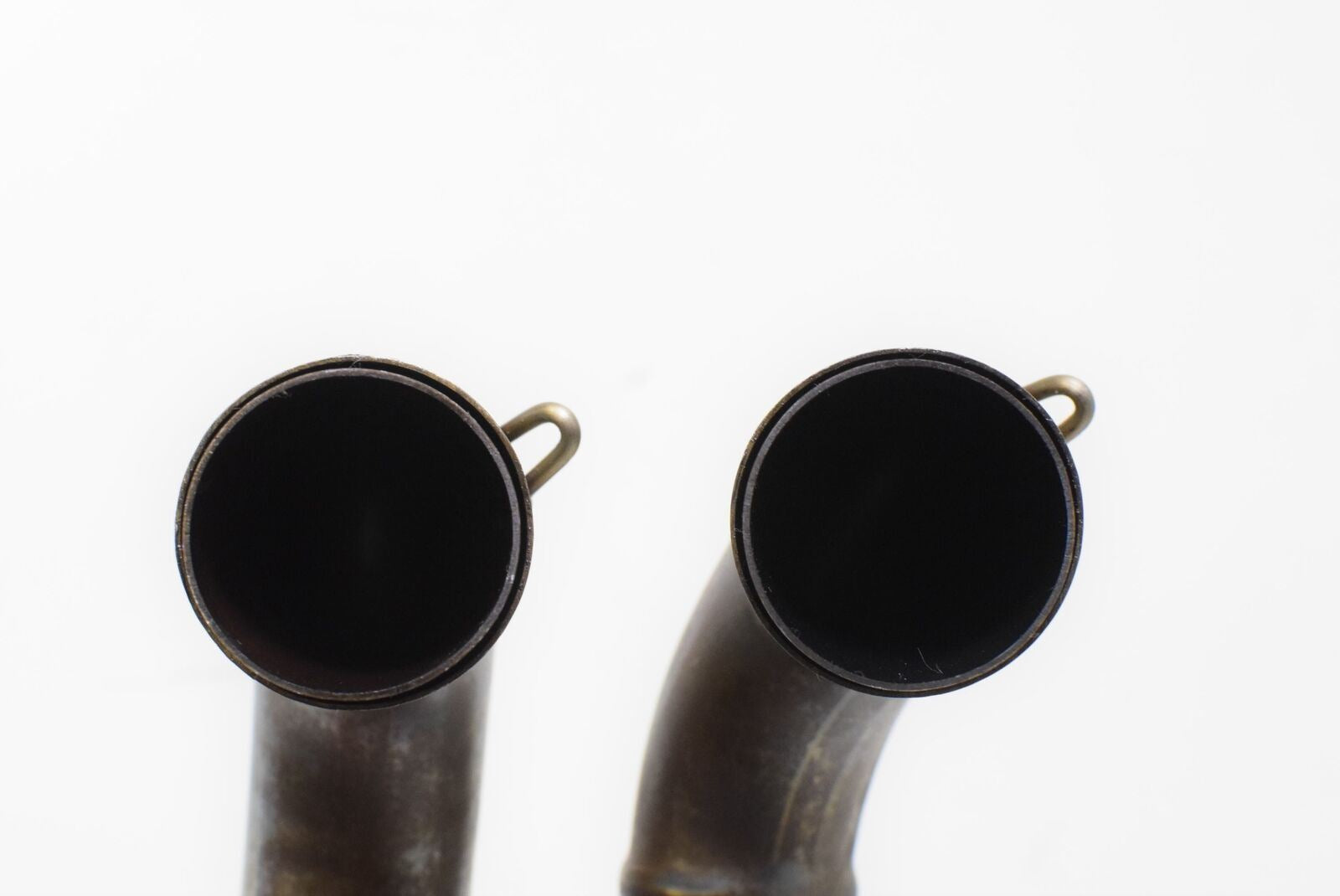 2014 Aprilia Tuono 1000 V4 R APRC ABS Rear Exhaust Header Pipes 858739 / 858740 {{ shop.shopifyCountryName }} - Mototech271
