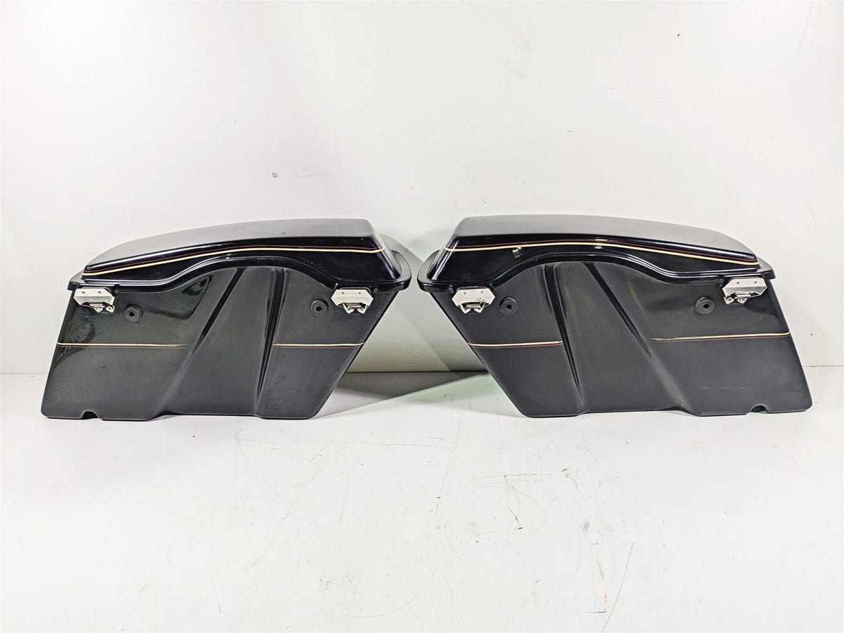 1996 Harley Touring FLHTCUI Electra Glide Saddlebag Saddle Bag Set 90753-93 {{ shop.shopifyCountryName }} - Mototech271