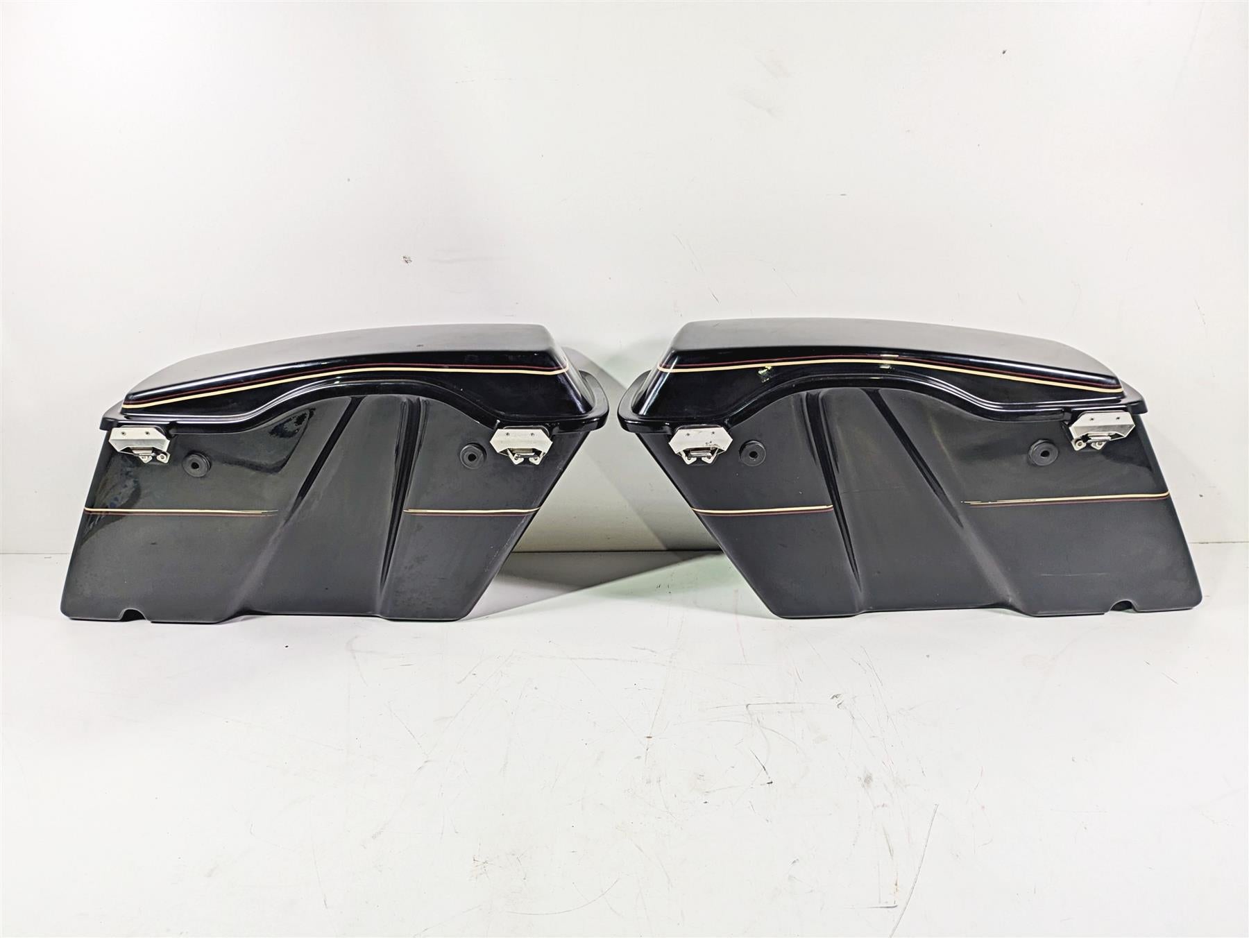 1996 Harley Touring FLHTCUI Electra Glide Saddlebag Saddle Bag Set 90753-93 {{ shop.shopifyCountryName }} - Mototech271