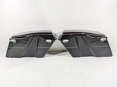 1996 Harley Touring FLHTCUI Electra Glide Saddlebag Saddle Bag Set 90753-93 {{ shop.shopifyCountryName }} - Mototech271