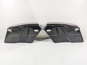 1996 Harley Touring FLHTCUI Electra Glide Saddlebag Saddle Bag Set 90753-93 | Mototech271