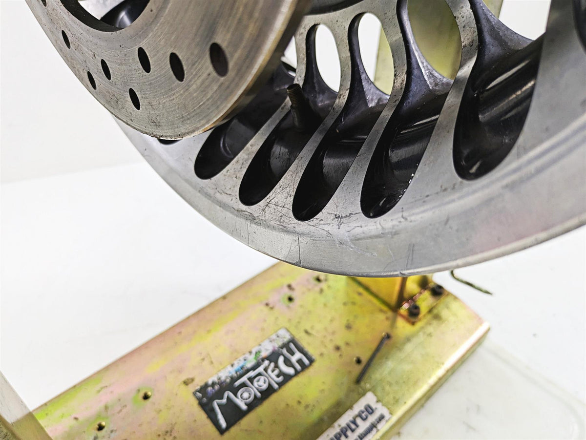 2011 Harley Touring FLHR Road King Straight 16x5 Rear Wheel Rim 40900193 {{ shop.shopifyCountryName }} - Mototech271