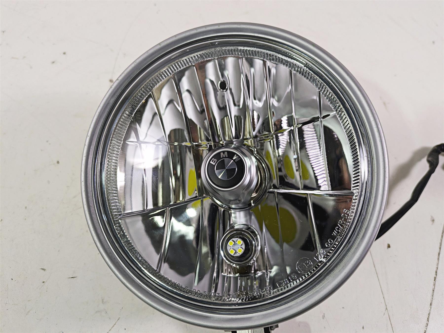 2015 BMW R nineT K21 Headlight Head Light Lamp Lens 63128544931 & 63128567929 {{ shop.shopifyCountryName }} - Mototech271