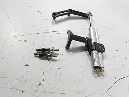 2017 Ducati Monster 1200 S Ohlins Steering Damper Stabilizer & Ducabike Mounts {{ shop.shopifyCountryName }} - Mototech271