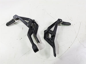 2022 KTM 1290 Super Adventure S Rear Passenger Footpeg Set 61912020090C1