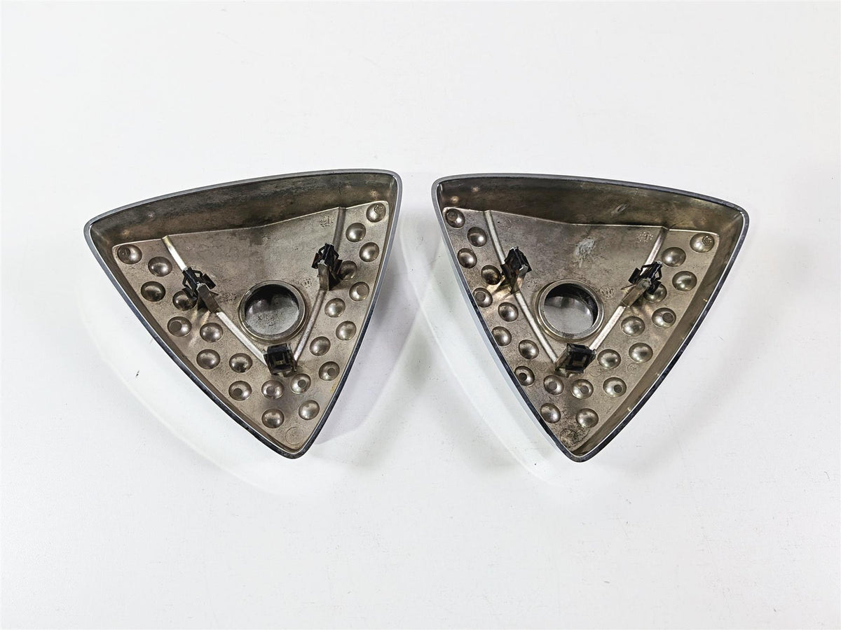 2013 Victory Vision Tour Left Right Triangle Chrome Side Cover Set 5245659 {{ shop.shopifyCountryName }} - Mototech271