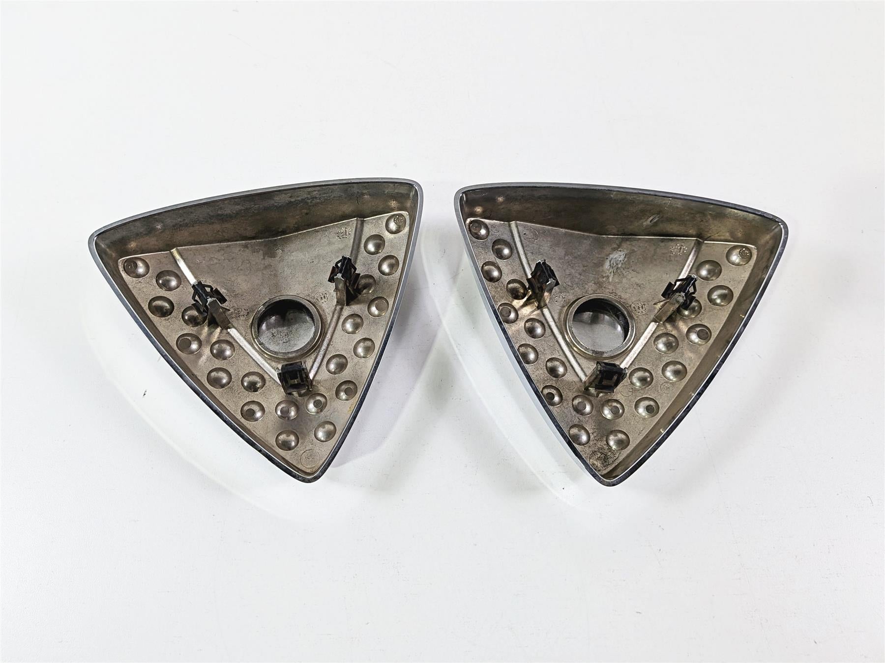 2013 Victory Vision Tour Left Right Triangle Chrome Side Cover Set 5245659 {{ shop.shopifyCountryName }} - Mototech271