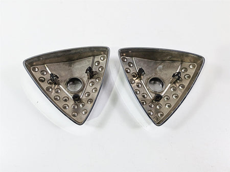 2013 Victory Vision Tour Left Right Triangle Chrome Side Cover Set 5245659 {{ shop.shopifyCountryName }} - Mototech271