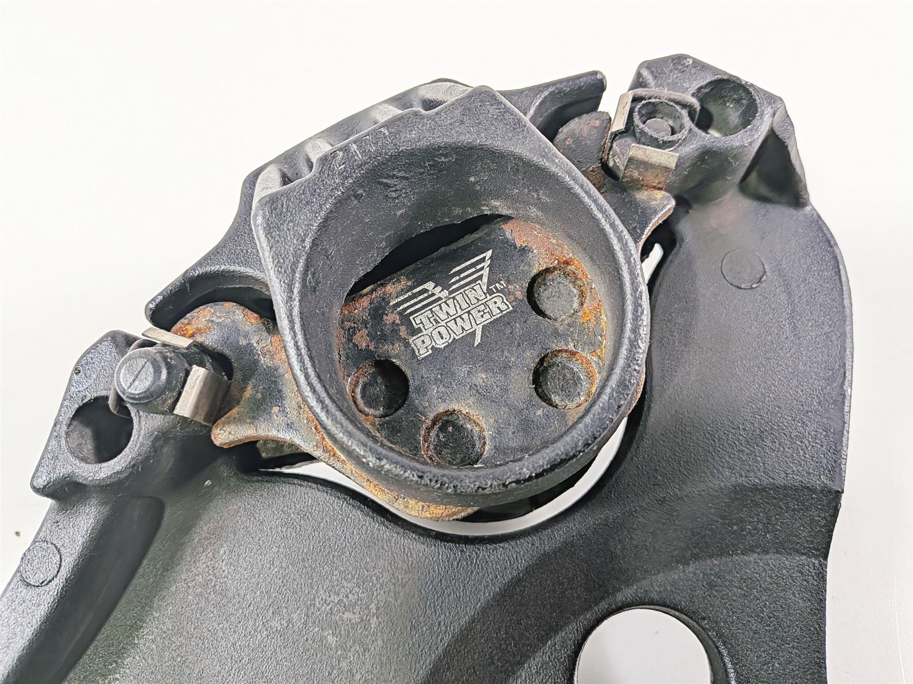 1998 Harley Dyna FXDL Low Rider Rear Brake Caliper 44050-87 {{ shop.shopifyCountryName }} - Mototech271