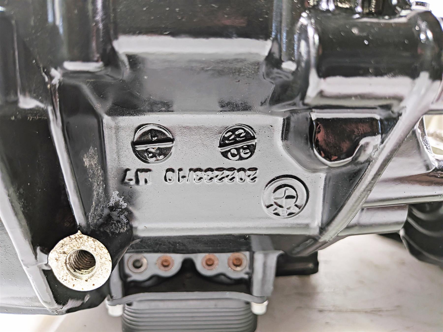 2023 BMW F850GS K81 Engine Crank Case Crankcase Housing Jug Set 11117923478 {{ shop.shopifyCountryName }} - Mototech271