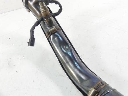 2007 Harley FLHTCU SE2 CVO Electra Glide Exhaust Header Pipe -Read 65627-07 {{ shop.shopifyCountryName }} - Mototech271