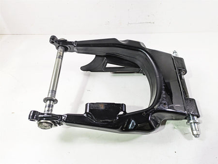 2011 Harley Touring FLHTCUSE CVO E-Glide Rear Swing Arm Swingarm 47549-09A {{ shop.shopifyCountryName }} - Mototech271
