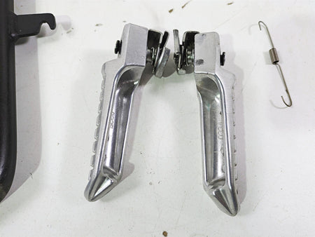 2021 Kawasaki Z125 Pro Front Rear Footpeg Rest Pedal Set 34003-0163-18R {{ shop.shopifyCountryName }} - Mototech271