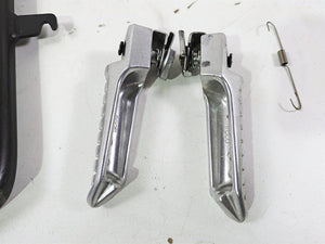 2021 Kawasaki Z125 Pro  Front Rear Footpeg Rest Pedal Set 34003-0163-18R | Mototech271