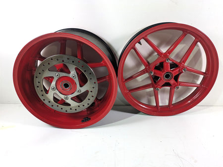 2016 Harley VRSCDX Night Rod Front Rear Wheel Rim 19x3 18x8 READ 43300194 {{ shop.shopifyCountryName }} - Mototech271