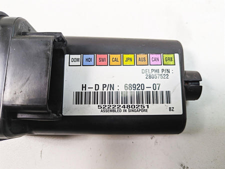 2013 Harley Touring FLHX Street Glide Tsm Turn Signal Flasher Module 68920-07 {{ shop.shopifyCountryName }} - Mototech271
