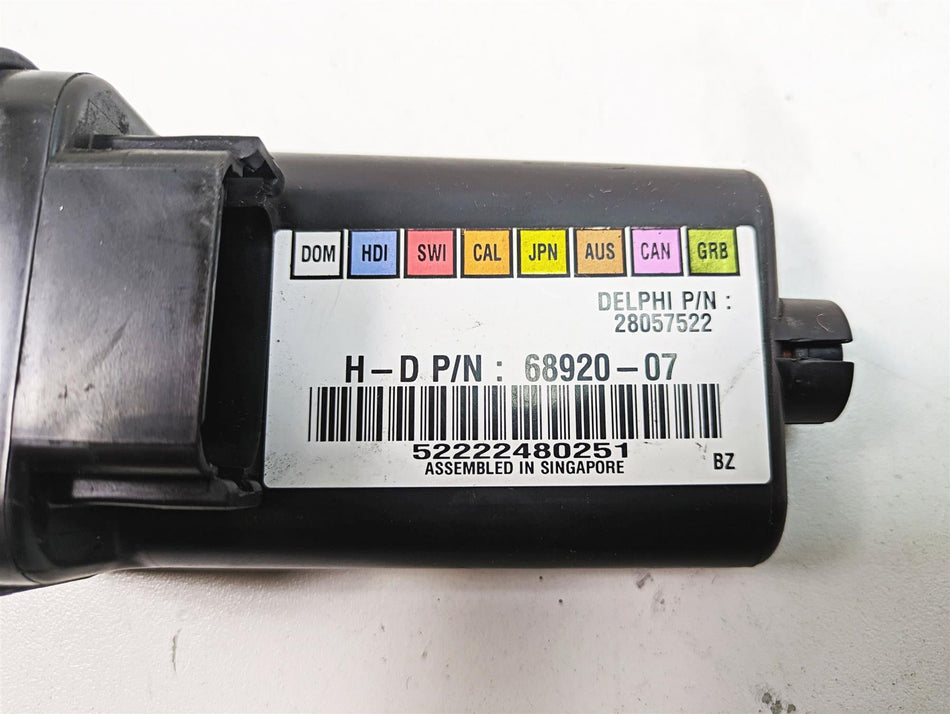 2013 Harley Touring FLHX Street Glide Tsm Turn Signal Flasher Module 68920-07 {{ shop.shopifyCountryName }} - Mototech271