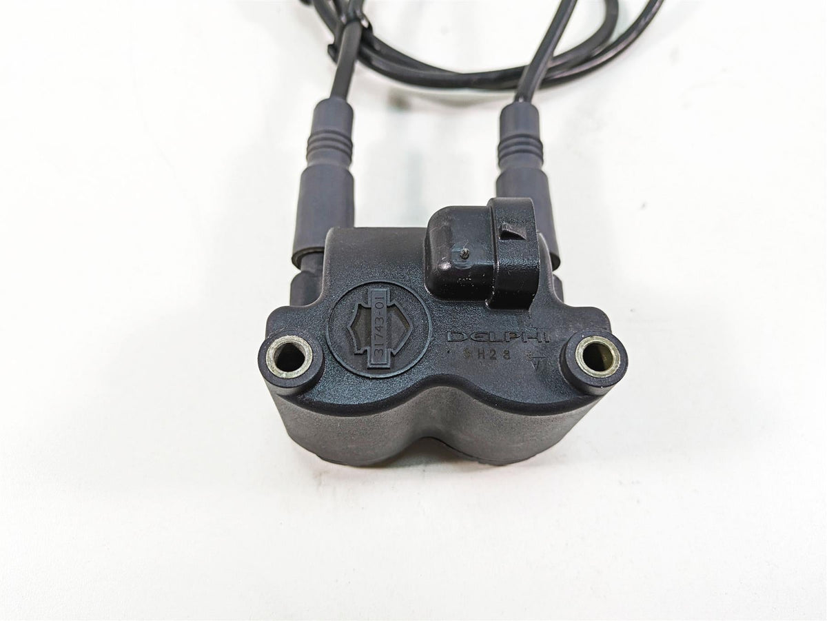 2006 Harley Touring FLHXI Street Glide Delphi Ignition Coil Wires Plugs 31743-01 {{ shop.shopifyCountryName }} - Mototech271