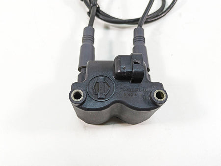 2006 Harley Touring FLHXI Street Glide Delphi Ignition Coil Wires Plugs 31743-01 {{ shop.shopifyCountryName }} - Mototech271