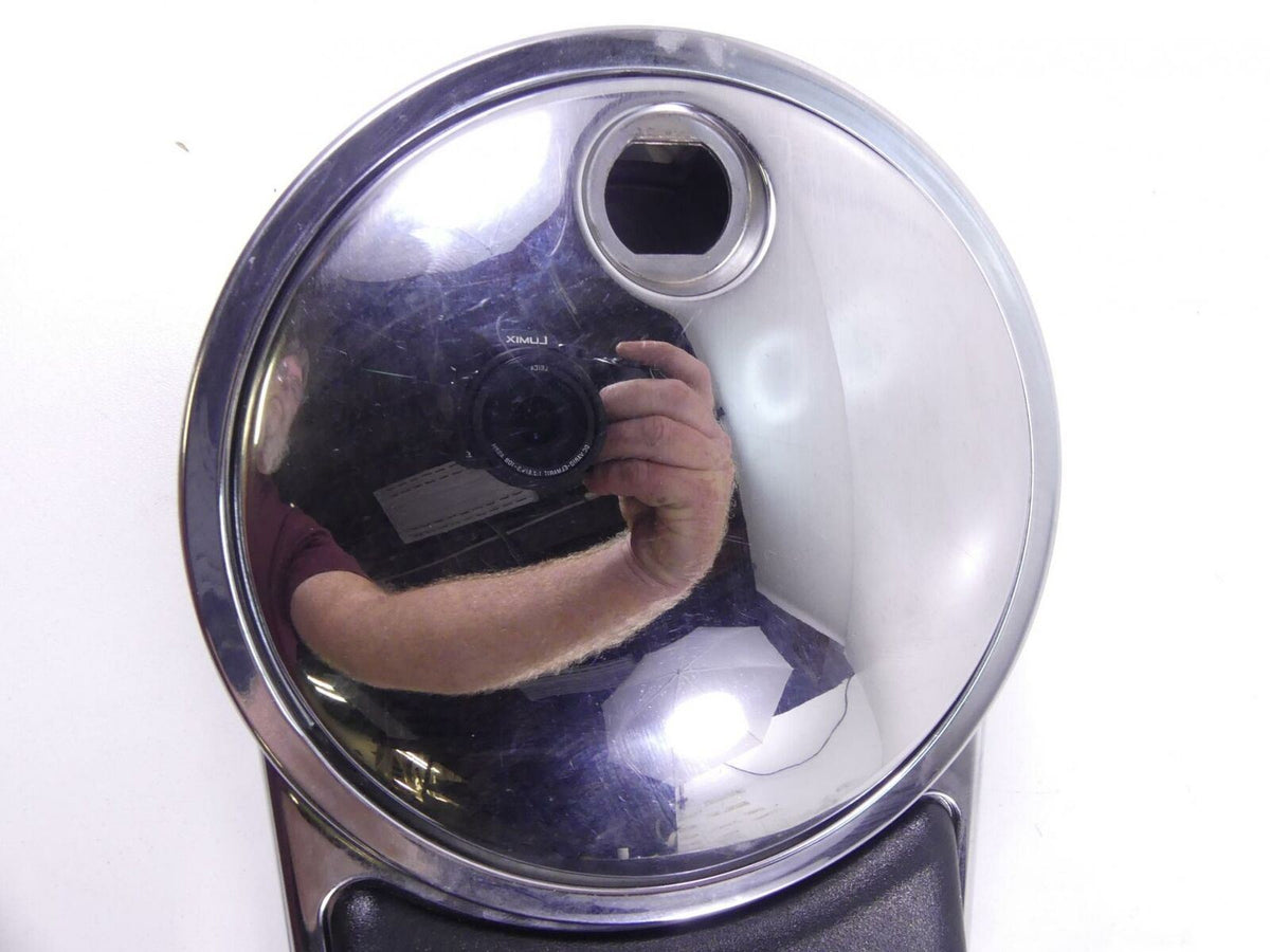 2006 Harley Touring FLHTCUI Electra Glide Fuel Tank Dash Panel Cover 61270-98A {{ shop.shopifyCountryName }} - Mototech271