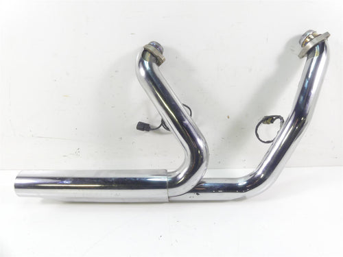 2015 Harley FLD Dyna Switchback Oem Exhaust Header Manifold Pipe 65551-12 | Mototech271