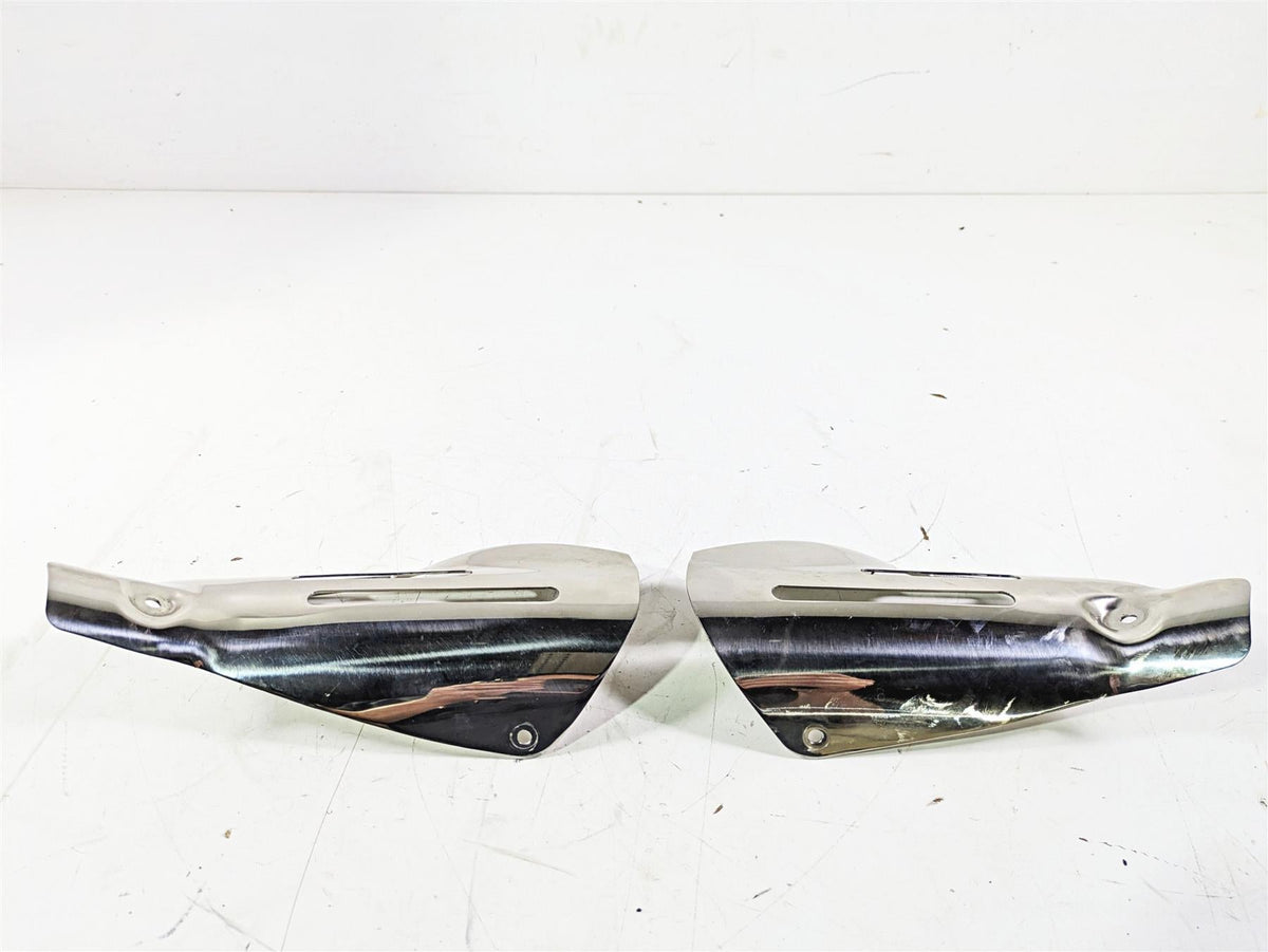 2014 Moto Guzzi California 1400 Touring Intake Chrome Cover Set B063158 B063159 {{ shop.shopifyCountryName }} - Mototech271