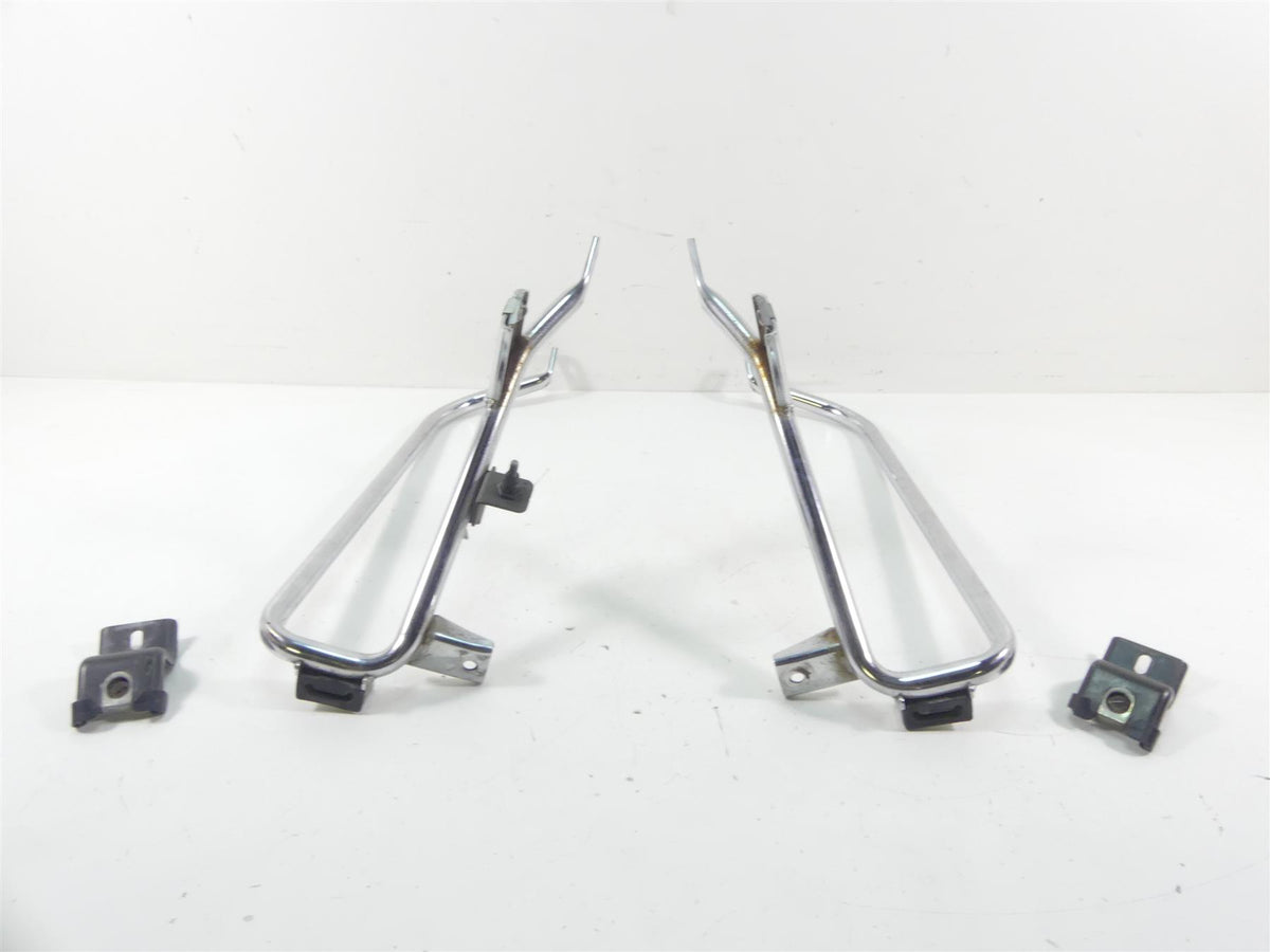 2011 Harley Touring FLTRX Road Glide Saddlebag Mount Guard Rail Set 49206-09 {{ shop.shopifyCountryName }} - Mototech271