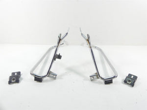 2011 Harley Touring FLTRX Road Glide Saddlebag Mount Guard Rail Set 49206-09 | Mototech271