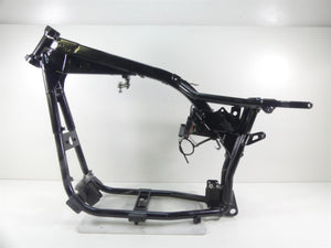 1993 Harley Dyna FXDL Low Rider Straight Main Frame Chassis + Clean Colorado Title - 47427-92