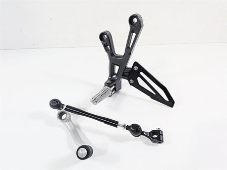 2023 Yamaha MT10 MTN1000 Left Front Footpeg & Shifter B67-27442-10-00 {{ shop.shopifyCountryName }} - Mototech271