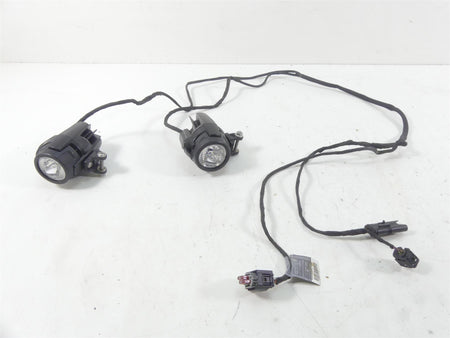 2011 BMW R1200GS K255 Adv Additional Fog Lights Lamps + Wiring 63127709430 {{ shop.shopifyCountryName }} - Mototech271
