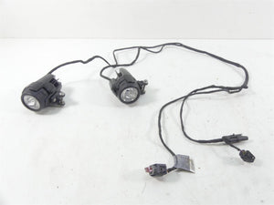 2011 BMW R1200GS K255 Adv Additional Fog Lights Lamps + Wiring 63127709430 | Mototech271
