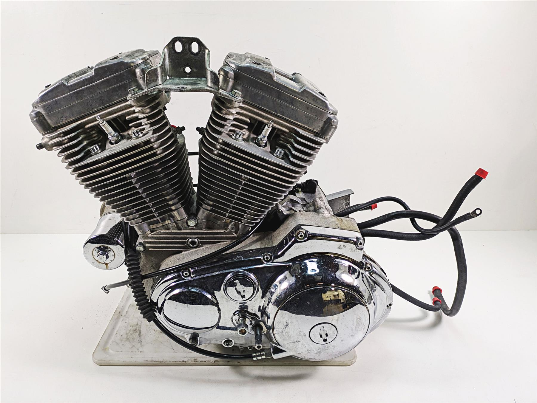 1986 Harley Sportster XLH 883 Running Engine Motor 2k Only - Video 24527-86 | Mototech271