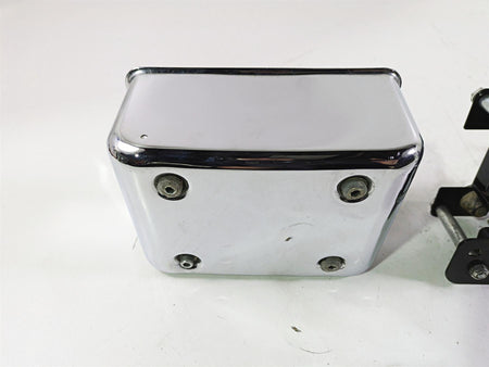 2002 Harley Dyna FXDL Low Rider Electrical Box Carrier & Chrome Cover 66333-99 {{ shop.shopifyCountryName }} - Mototech271