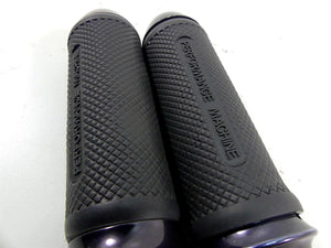 2014 Harley Dyna FXDB Street Bob Performance Machine Hand Grip Set 0063-2027-B | Mototech271