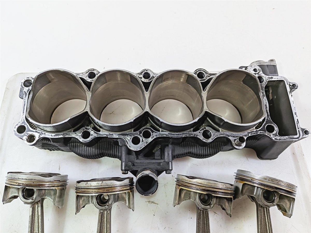 2008 Yamaha YZF R1 RN19 Cylinder Jugs Pistons - Running Engine 5VY-11311-10-00 {{ shop.shopifyCountryName }} - Mototech271