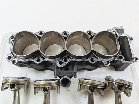 2008 Yamaha YZF R1 RN19 Cylinder Jugs Pistons - Running Engine 5VY-11311-10-00 {{ shop.shopifyCountryName }} - Mototech271