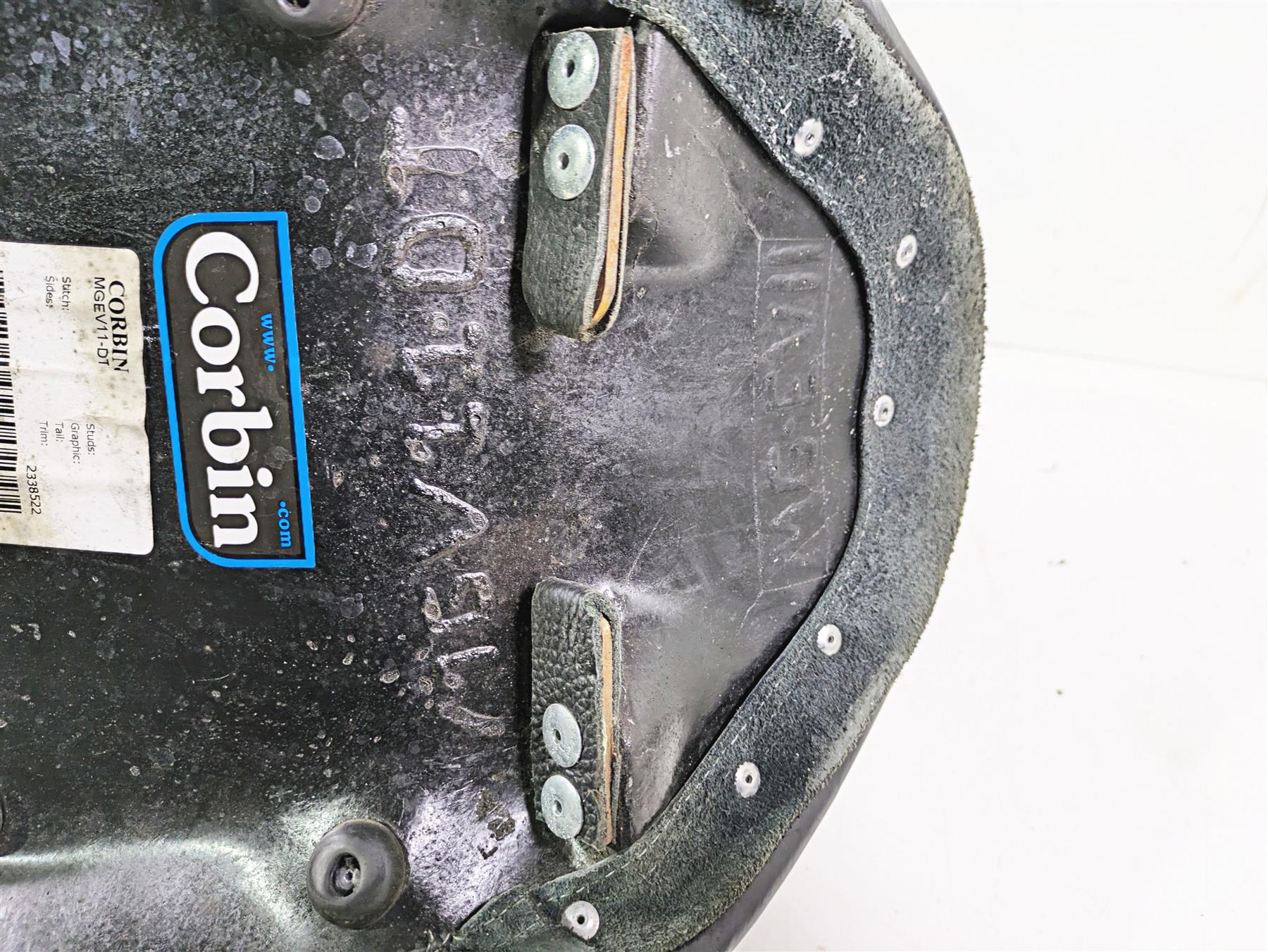 1998 Moto Guzzi California 1100 EV Corbin Dual Tour Comfort Seat Set MGEV11-DT {{ shop.shopifyCountryName }} - Mototech271