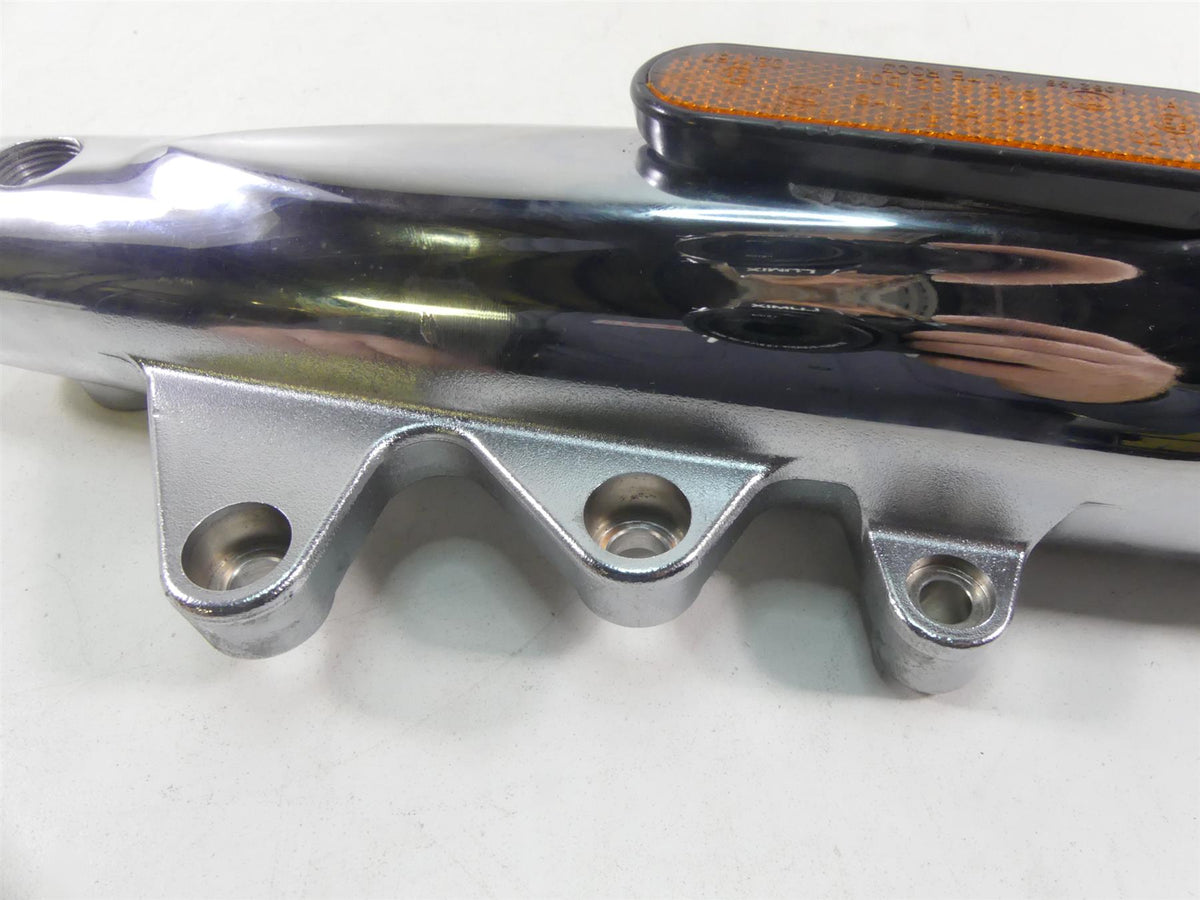 2020 Indian Roadmaster Left 46mm Lower Chrome Fork Tube Slider 1824021 {{ shop.shopifyCountryName }} - Mototech271
