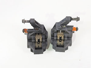 2002 Yamaha YZFR1 R1 Front Brake Caliper Set 5PW-2580U-00 5PW-2580U-00