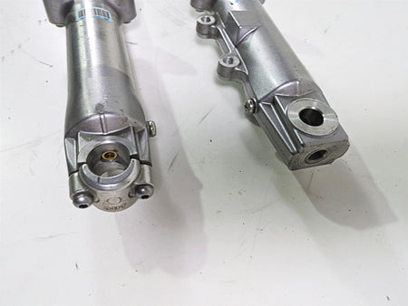 2008 Harley FLSTC Softail Heritage Straight Front Fork Leg Set 41mm 45915-08A {{ shop.shopifyCountryName }} - Mototech271