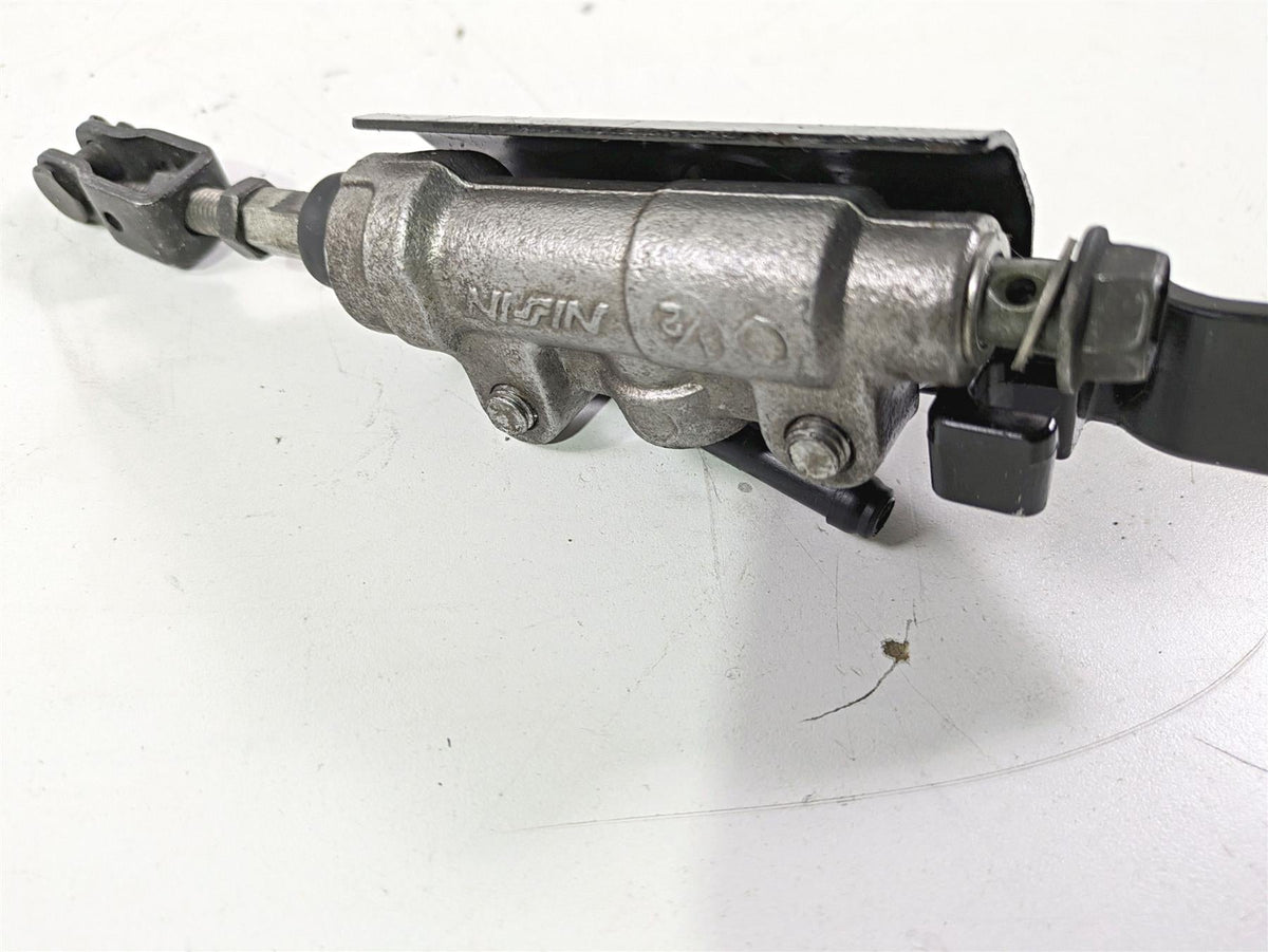 2008 Yamaha XVS1300 V-Star Tourer Rear Brake Master Cylinder 1/2 3D8-2583V-00-00 {{ shop.shopifyCountryName }} - Mototech271