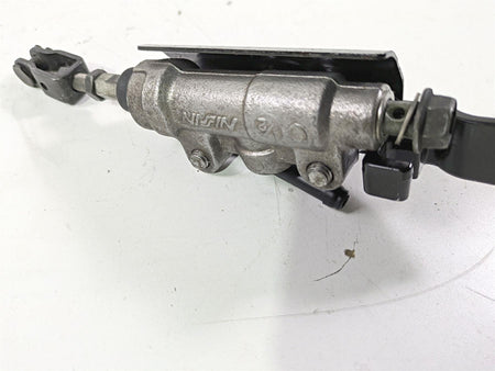 2008 Yamaha XVS1300 V-Star Tourer Rear Brake Master Cylinder 1/2 3D8-2583V-00-00 {{ shop.shopifyCountryName }} - Mototech271