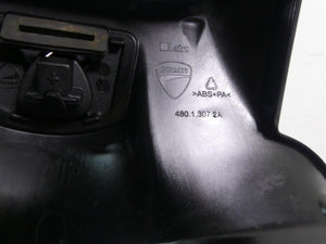 2015 Ducati Diavel Carbon Red Fuel Gas Tank Cap Instrument Cover 48013072A | Mototech271