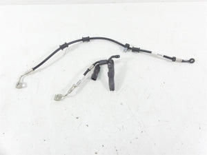 2020 Harley XL1200 CX Sportster Roadster Rear Abs Brake Line Set 41800165